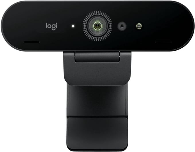 Logitech Brio - 4K Webcam - Zwart