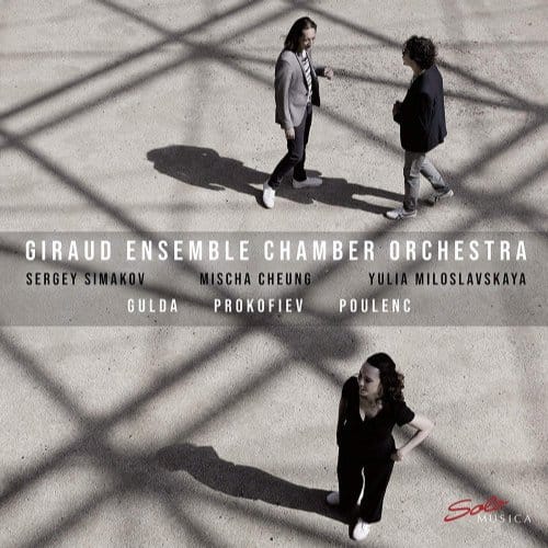 Mischa Cheung, Giraud Ensemble Chamber Orchestra, Sergey Simakov - Concerto For Myself | Symphony 1 | Concerto For Two ianos And Orchestra (CD)