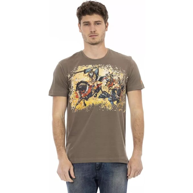 Samurai Gevechtsscene Graphic T-shirt