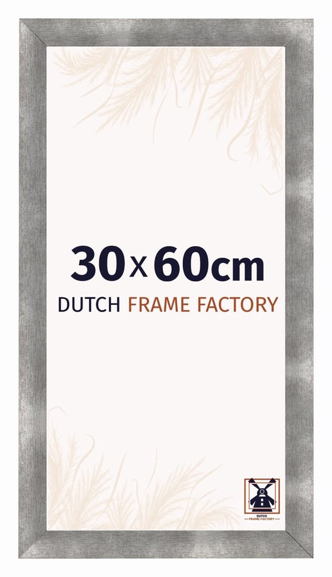 Fotolijst 30x60 cm - MDF - Metaal Vintage - Praag
