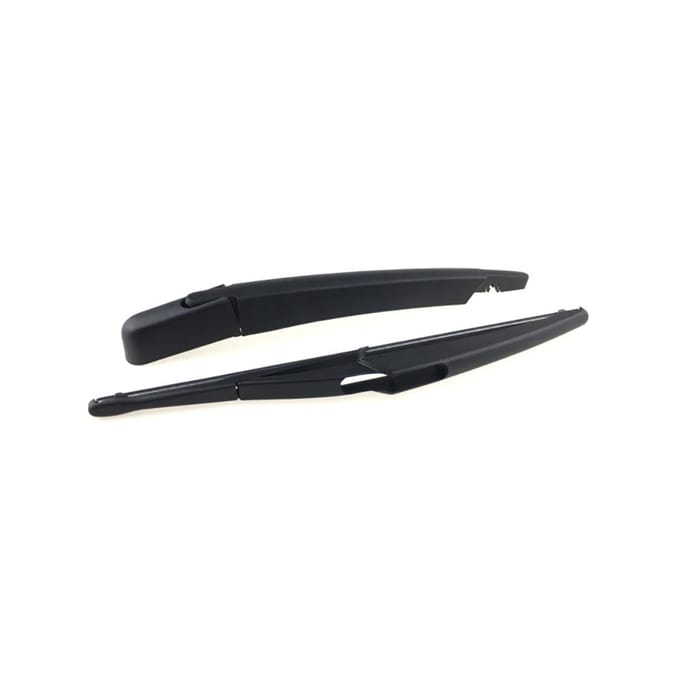 1x Auto Achter Wisser + Arm Duurzame Vervanging 6429W3 Voor Citroen C2 2003-2012 black