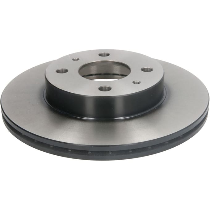 Remschijf TRW DF4018 voorkant, geventileerd, 1 Stuk