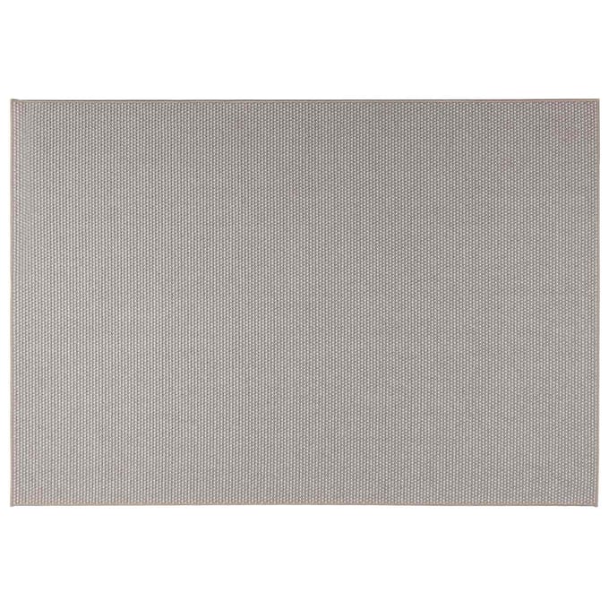 vidaXL - Binnen - kleed - LUGO - Taupe - 140 - x - 200 - cm - Polyester