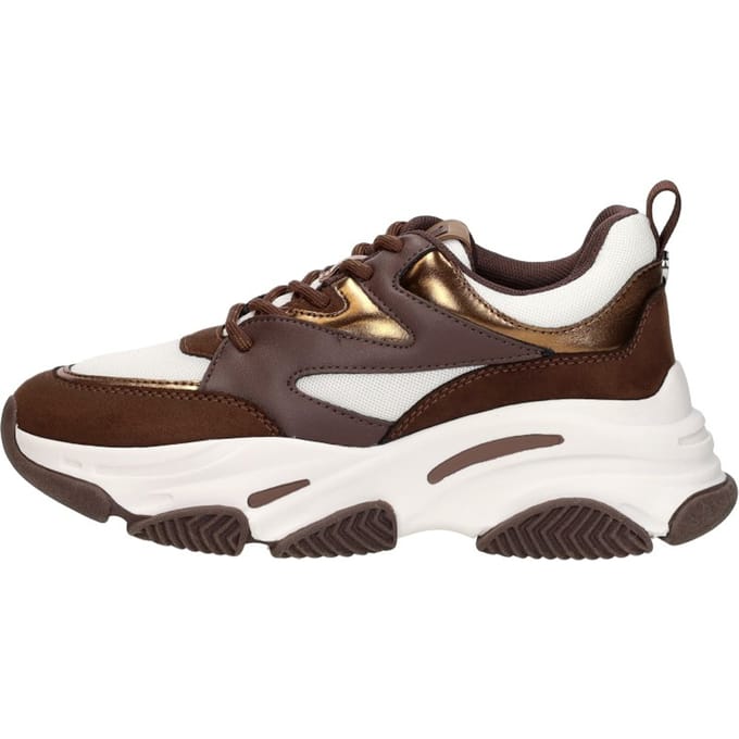 Steve Madden Jprogressive Sneakers Laag - Brons - Maat 33