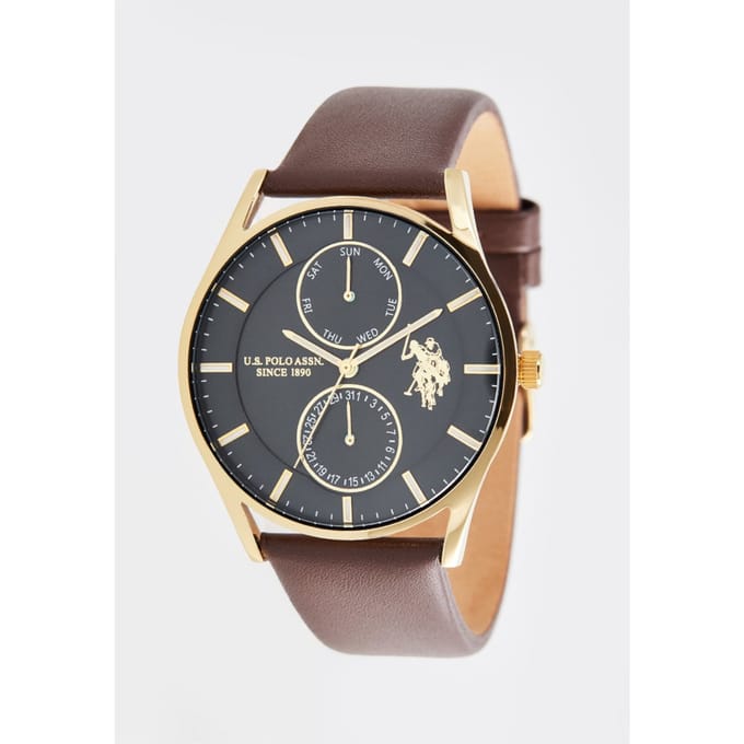 U.S. Polo Assn Horloge Henry Gent Horloge