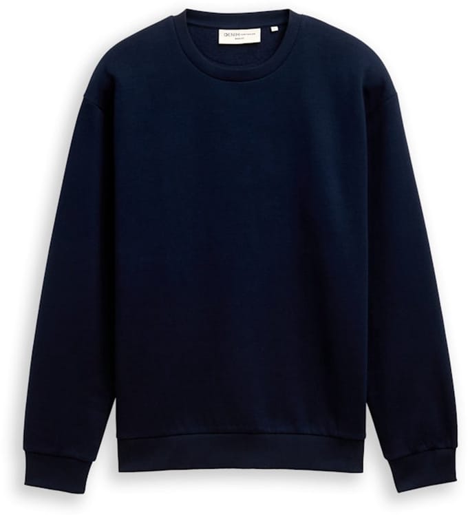 Tom Tailor sweater heren - donkerblauw - 1049044 - maat S