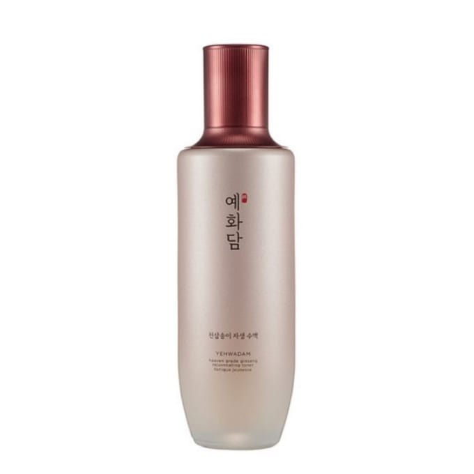 The Face Shop Yehwadam Ginseng de Qualité Céleste Tonique Régénérant 155ml white