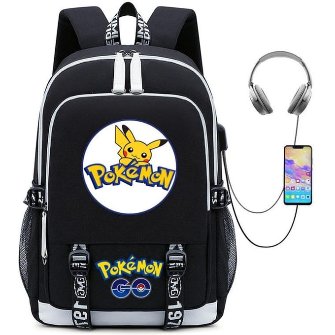 Grote schooltas met schouderband; studenten etui set van drie delen 16inch