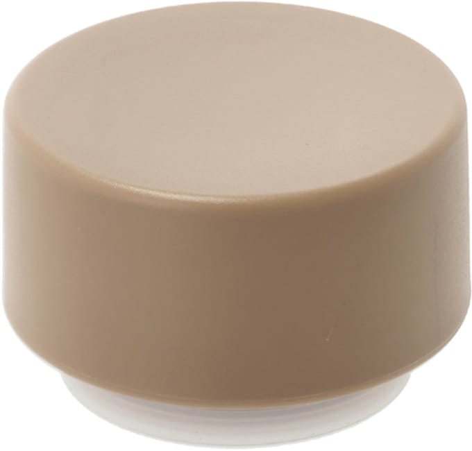 Zone Denmark Singles Deksel voor thermobeker Dia 6 x 4 cm Camel