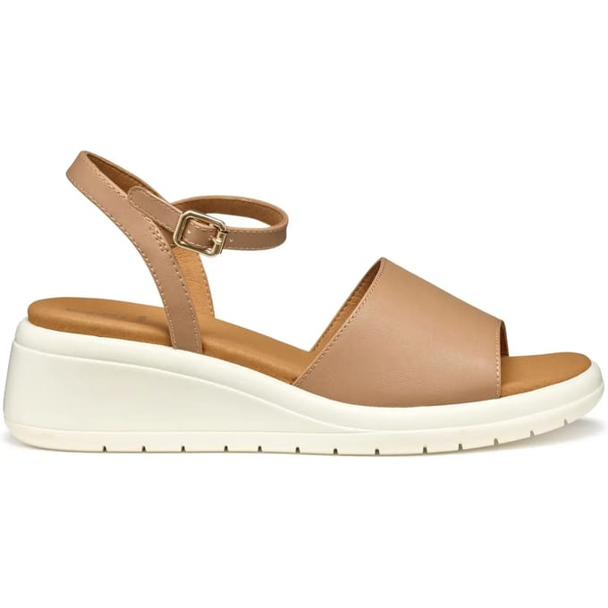 Sandalen met sleehak Geox D Meliconia