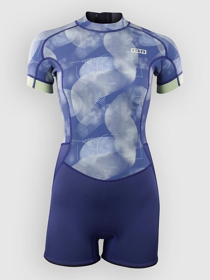 Ion Amaze Shorty 2.5 Ss Back Zip Wetsuit zwart