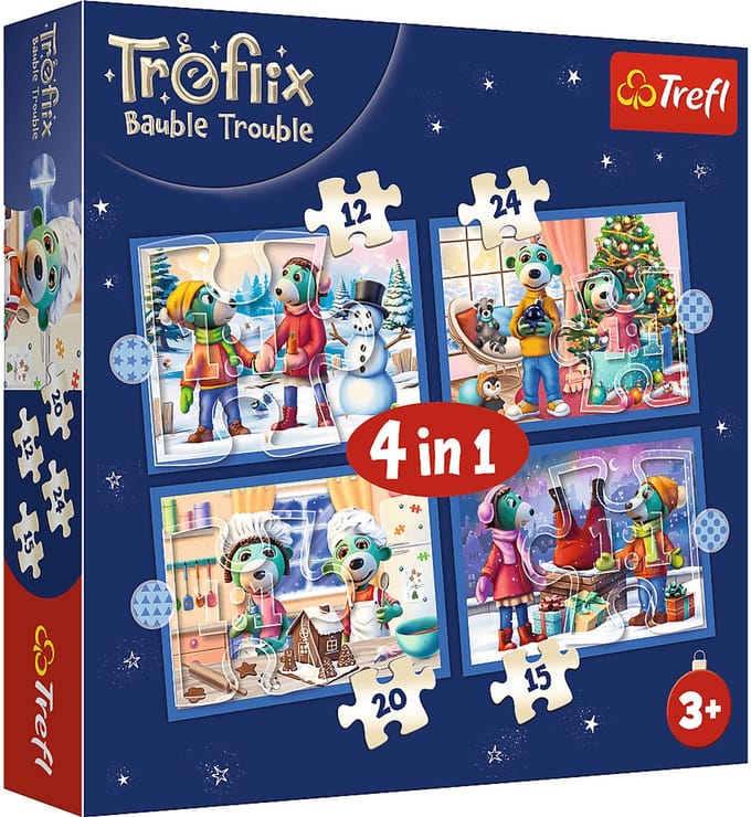 Trefl Stripfiguren Legpuzzel - 24 stukjes - Vanaf 3 jaar