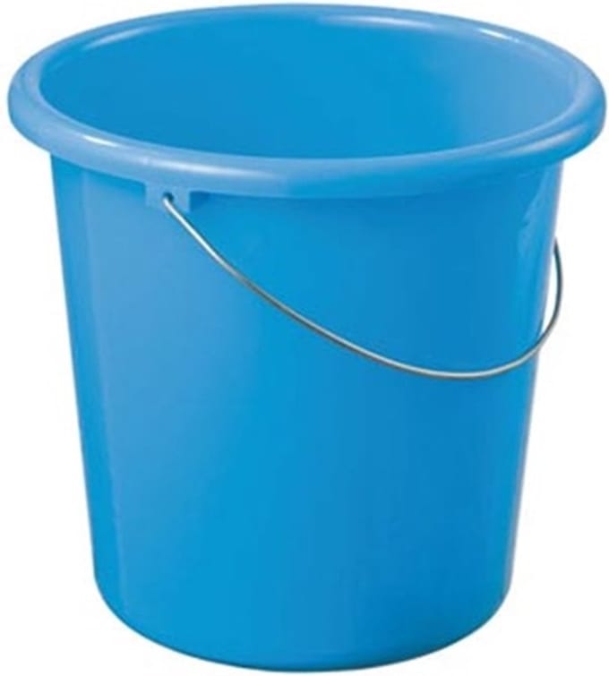 Sunware Emmer Cleaning 10 Liter Blauw