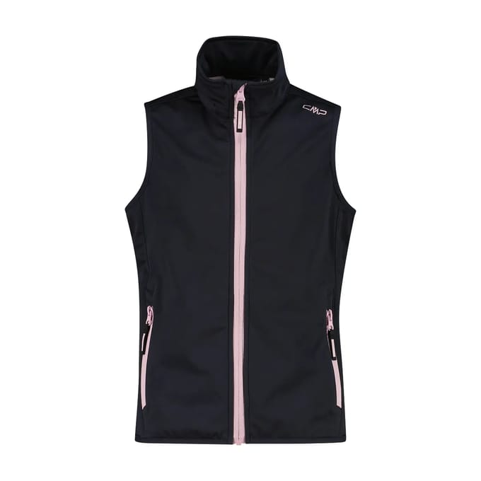 Waterproof Mouwloze Jas Meisje CMP