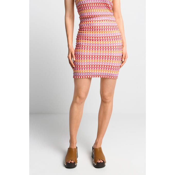 Rich & Royal Jersey Skirt Original Maat: XS | Mini Rokken Outlet | Dames