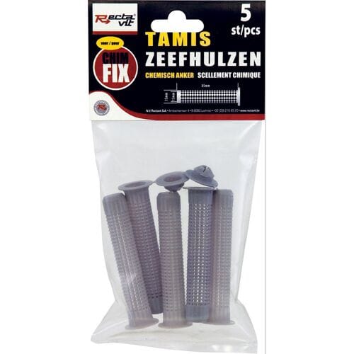 Rectavit Zeefhulzen Plastiek 85 x 15mm