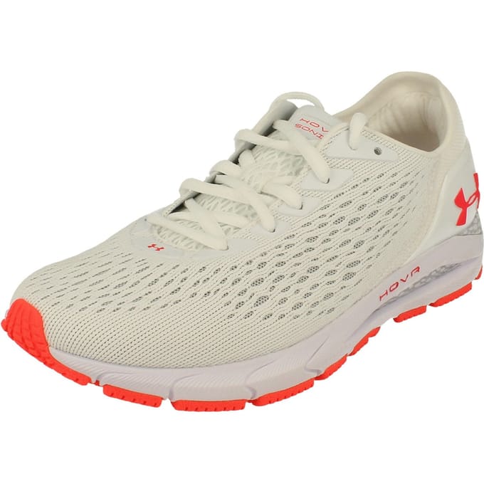 Under Armour Dames Hovr Sonic 3 Witte Sneakers