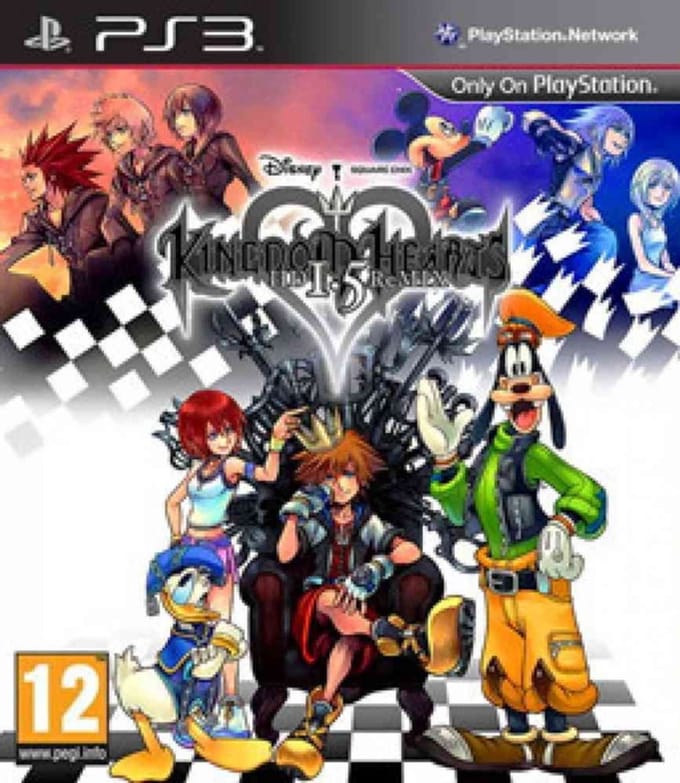 Kingdom Hearts HD 1.5 ReMIX /PS3