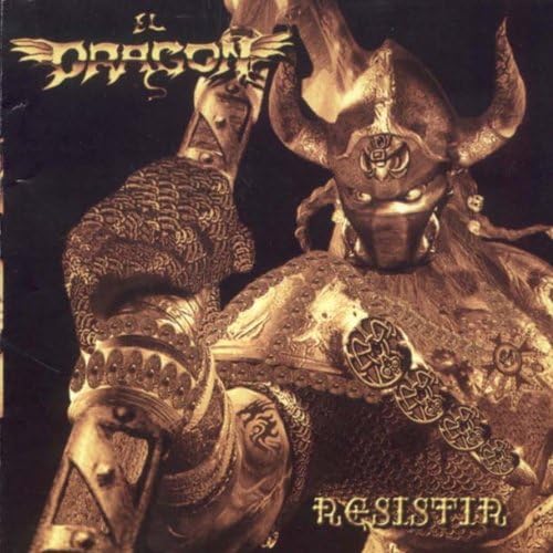 CD DRAGON EL - Resistir  FEU334 Onbekende Rock Gebruikt brown