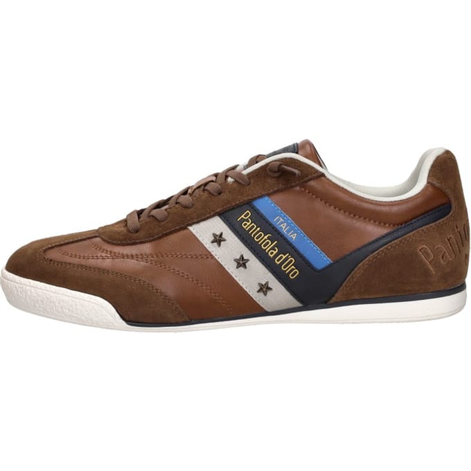 Pantofola d'Oro - Heren Sneakers Vasto - Bruin - Maat 43