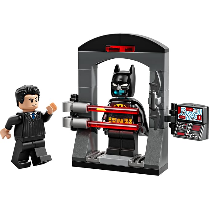 LEGO Super Heroes 30726 Batman: Bruce Wayne en de Batsuit