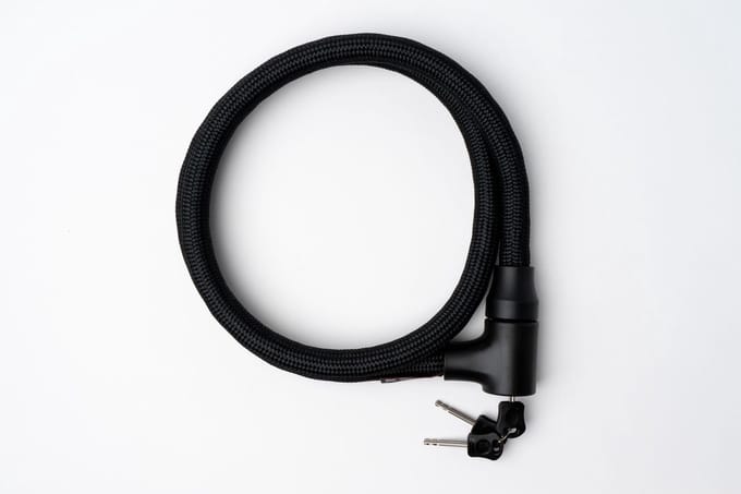 TEXLOCK Orbit - Fietsslot - ART2 - 160 cm - Zwart