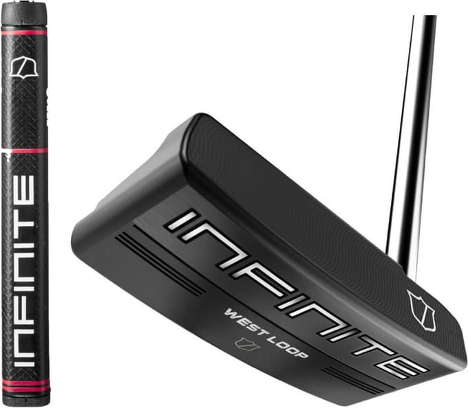 Wilson Infinite West Loop Blade Putter | 34 inch | Uni | Rechtshandig