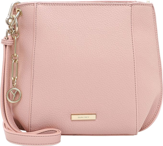 SURI FREY Schoudertas Ginny Crossbody Bag Rose Roze