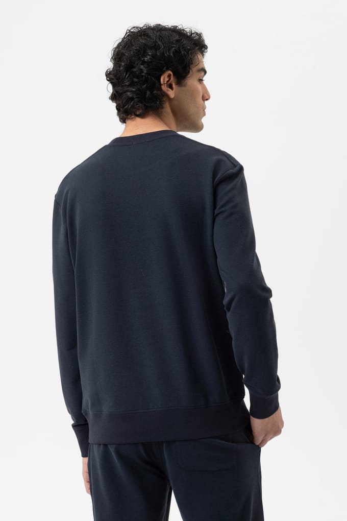 Sweatshirt Serie Enjoy Comfort Marineblauw