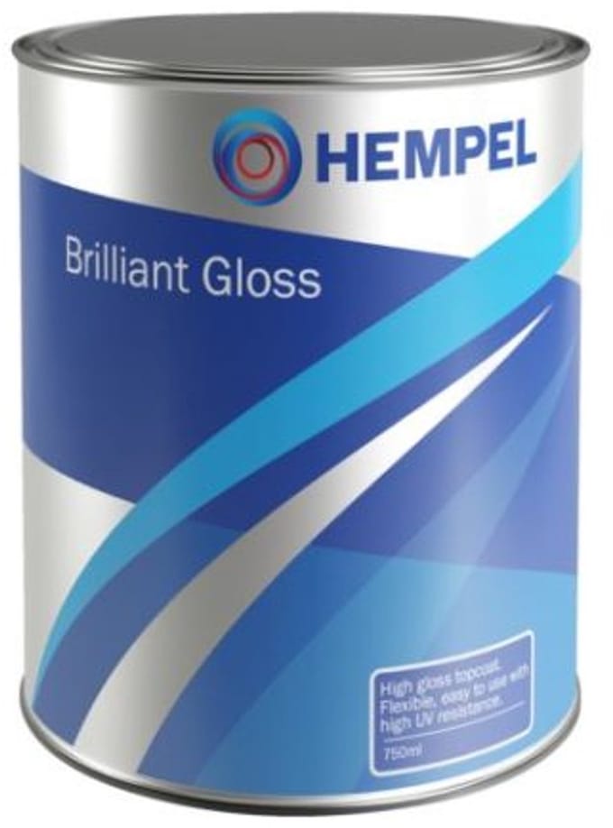 Hempel's briljantglans gebroken wit 0,75