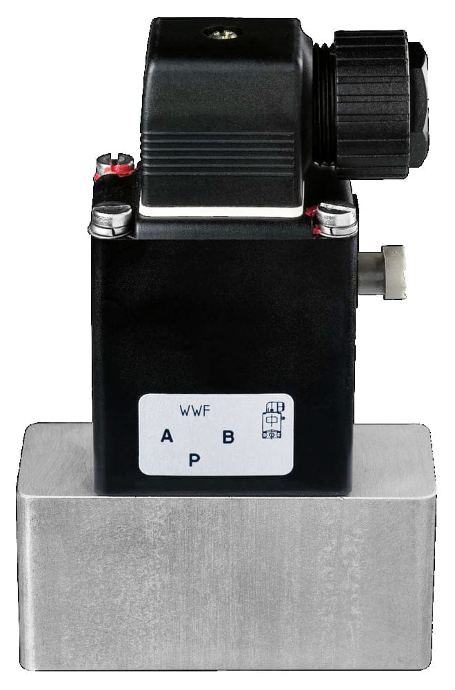 Magneetventiel G1/4'' NC RVS FKM -2bar/0-29psi 48VAC 0121 452839