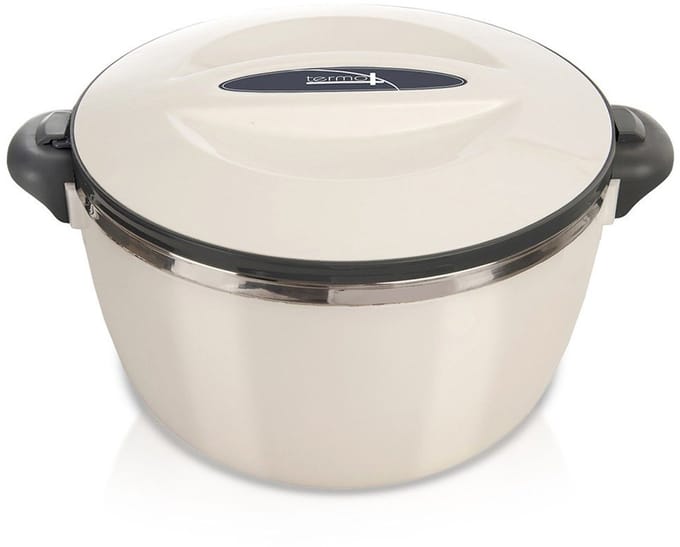 Orion Termo Serie - Stalen Eetthermos - 3,5L - Grijs - Ingebouwde Handgrepen