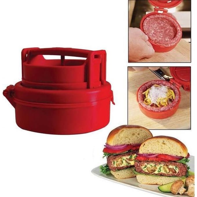 Stufz Americas Stuffed Burger