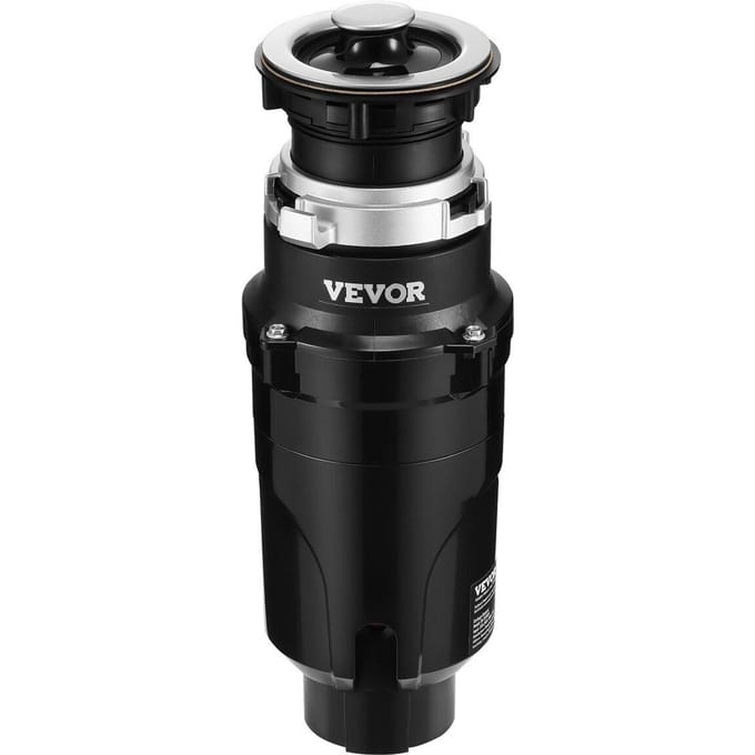Afvalvermaler 1/2 PK Continue Voedselafvalvermaler 3820 RPM EZ Connect