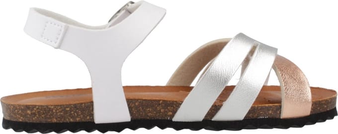 GEOX J SANDAL CHILENE GIR Wit 28 EU