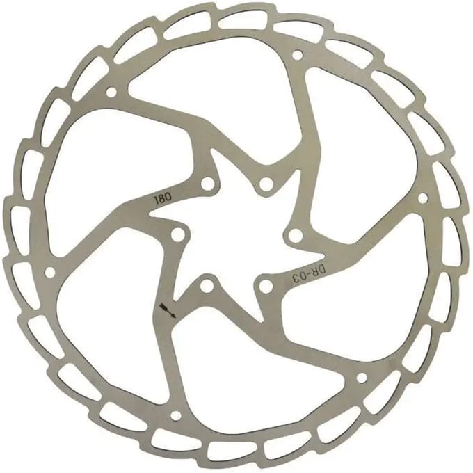 Remschijven voor mountainbikes 6 all Newton Brakco