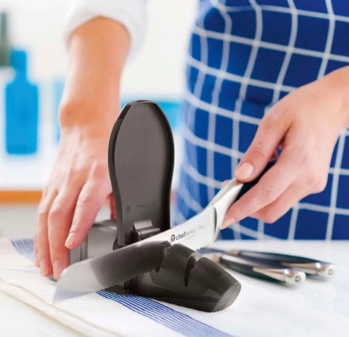 Tupperware Messenslijper