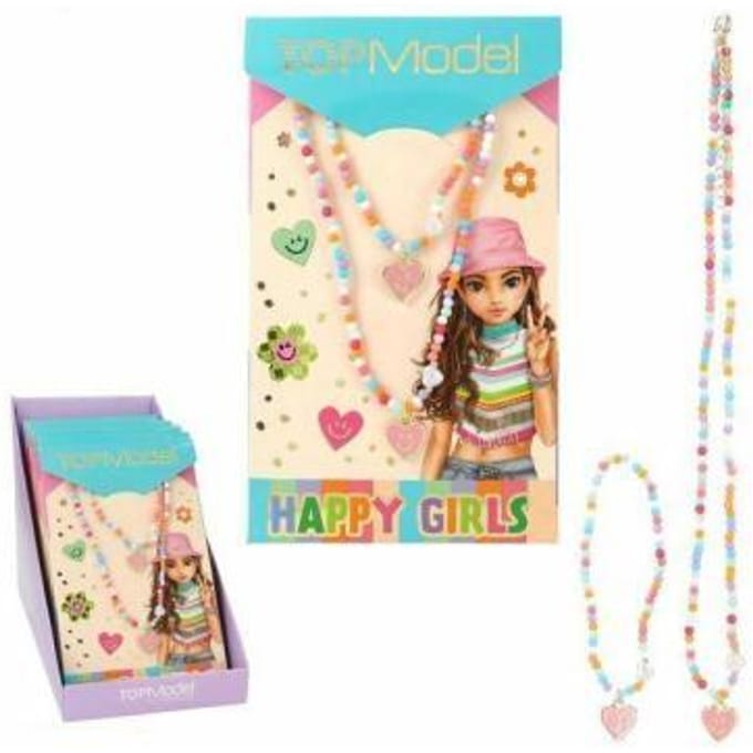 Top Model TOPModel ketting en armband Opmaken en sieraden