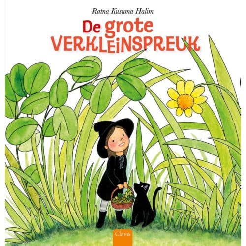 De Grote Verkleinspreuk - Heksje Hannelore - Ratna Kusuma Halim