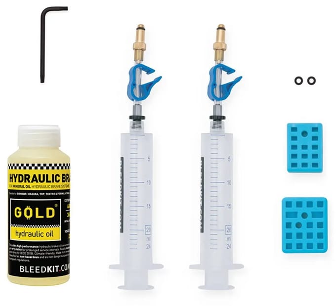 Bleedkit Formula Premium Gold Remmen Ontluchtingsset Transparant
