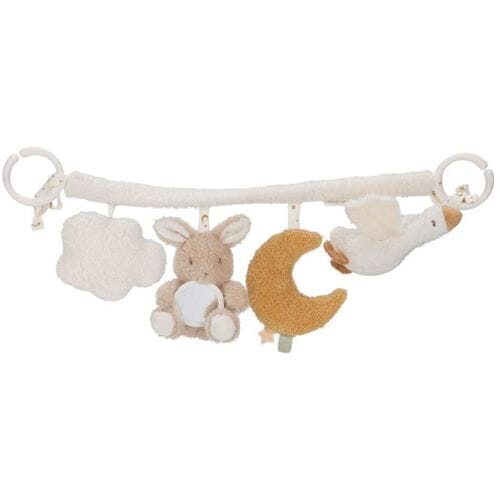 Little Dutch wagenspanner Newborn Naturals Bunny Beigebrown unisex