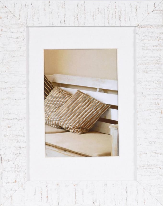 Fotolijst - Henzo - Driftwood - Fotomaat 13x18 cm - Wit