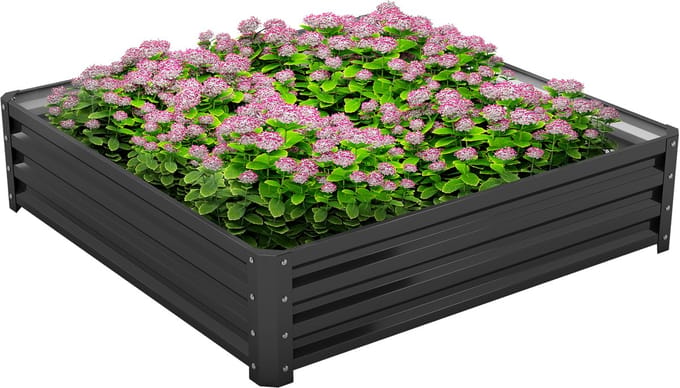 Outsunny Plantbed met open grond 845-040V01