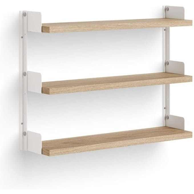 New Works New Works Tea Shelf - oak/white