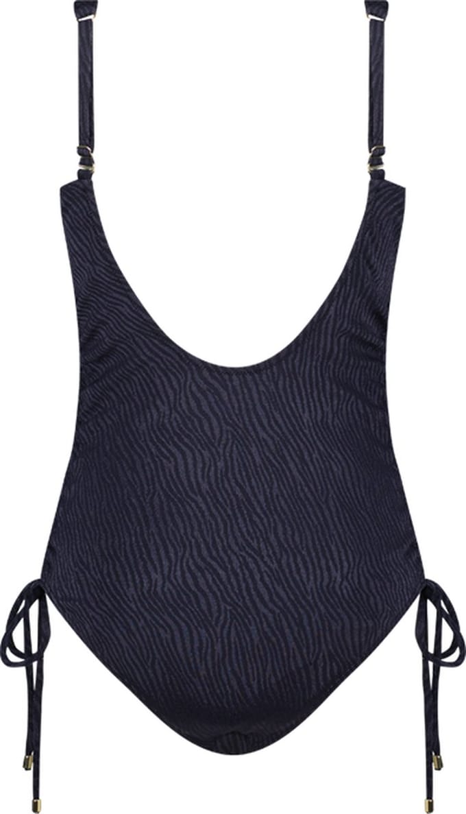 CYELL  - Maat 90B - Midnight Zebra badpak met voorgevormde cups - dames