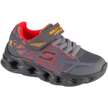 Skechers Sneaker S-Lights 400602L CCMT Grijs Oranje Rood