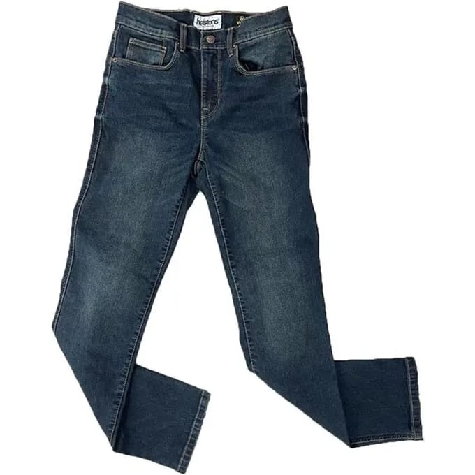Motorjeans van katoen canvas Helstons Speed Star