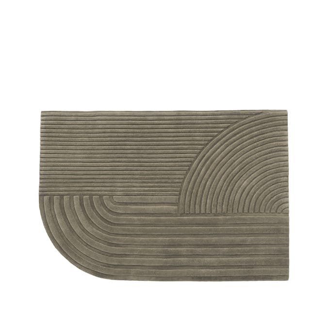 Muuto Relevo Tapijt - taupe - M