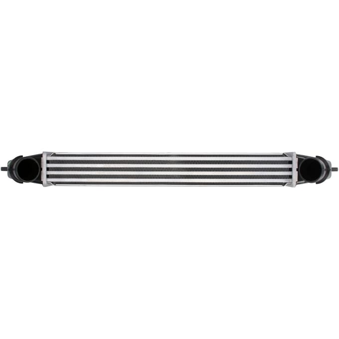 Intercooler, inlaatluchtRadiator THERMOTEC DAF003TT