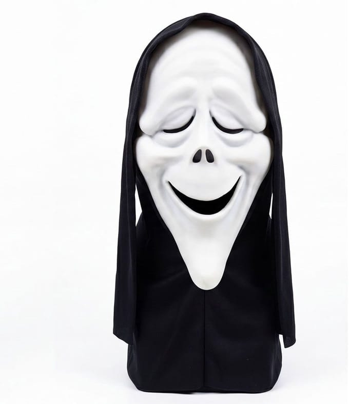 Ghost Face® Scream Masker Scary Movie 6 Nog Steeds Stoned